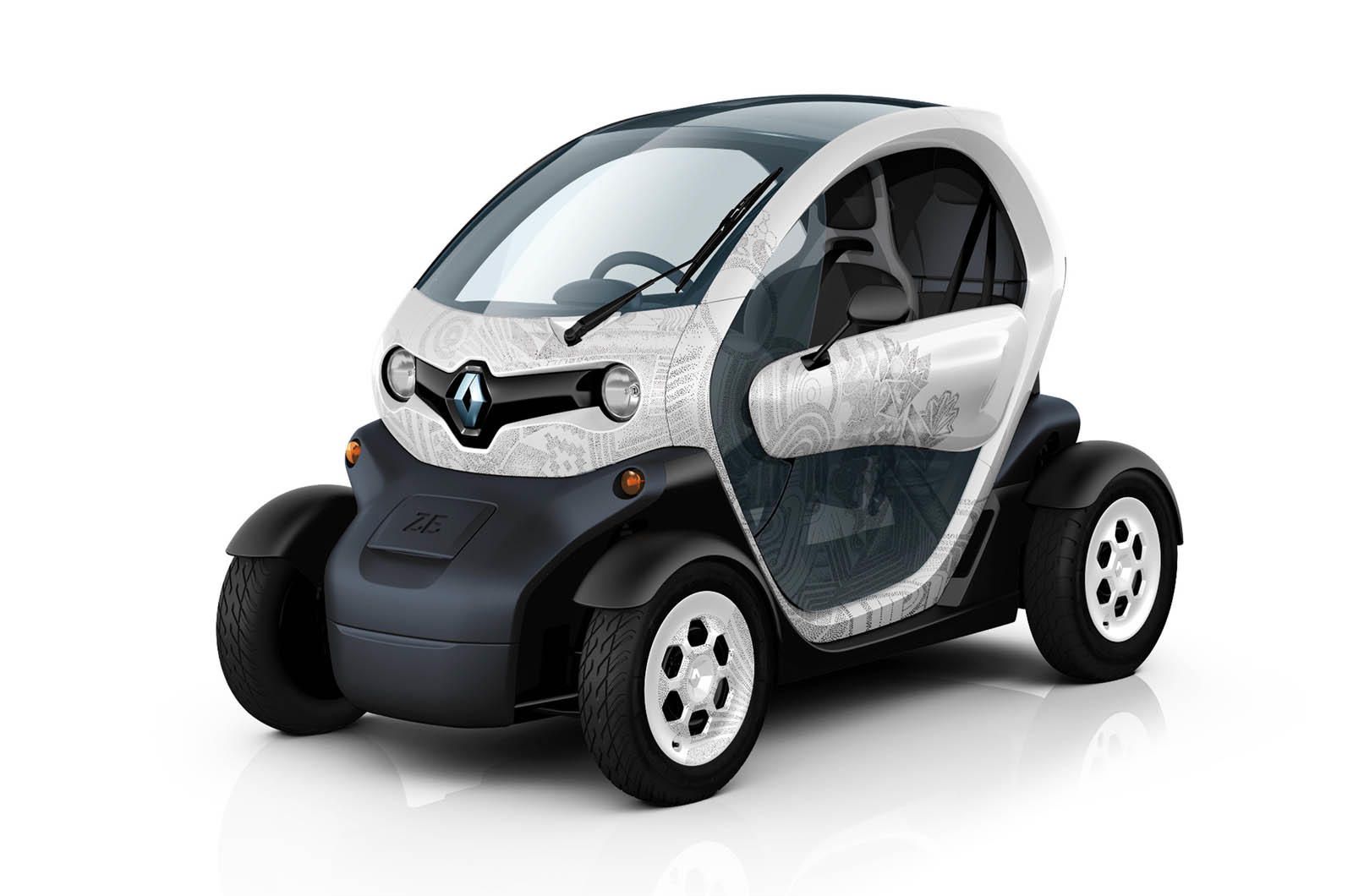 Renault Twizy  Twizy - dane techniczne, wymiary, spalanie i opinie