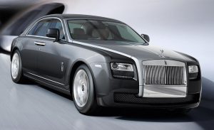 Rolls-Royce Ghost  6.6 V12 48V  570 KM Sedan
