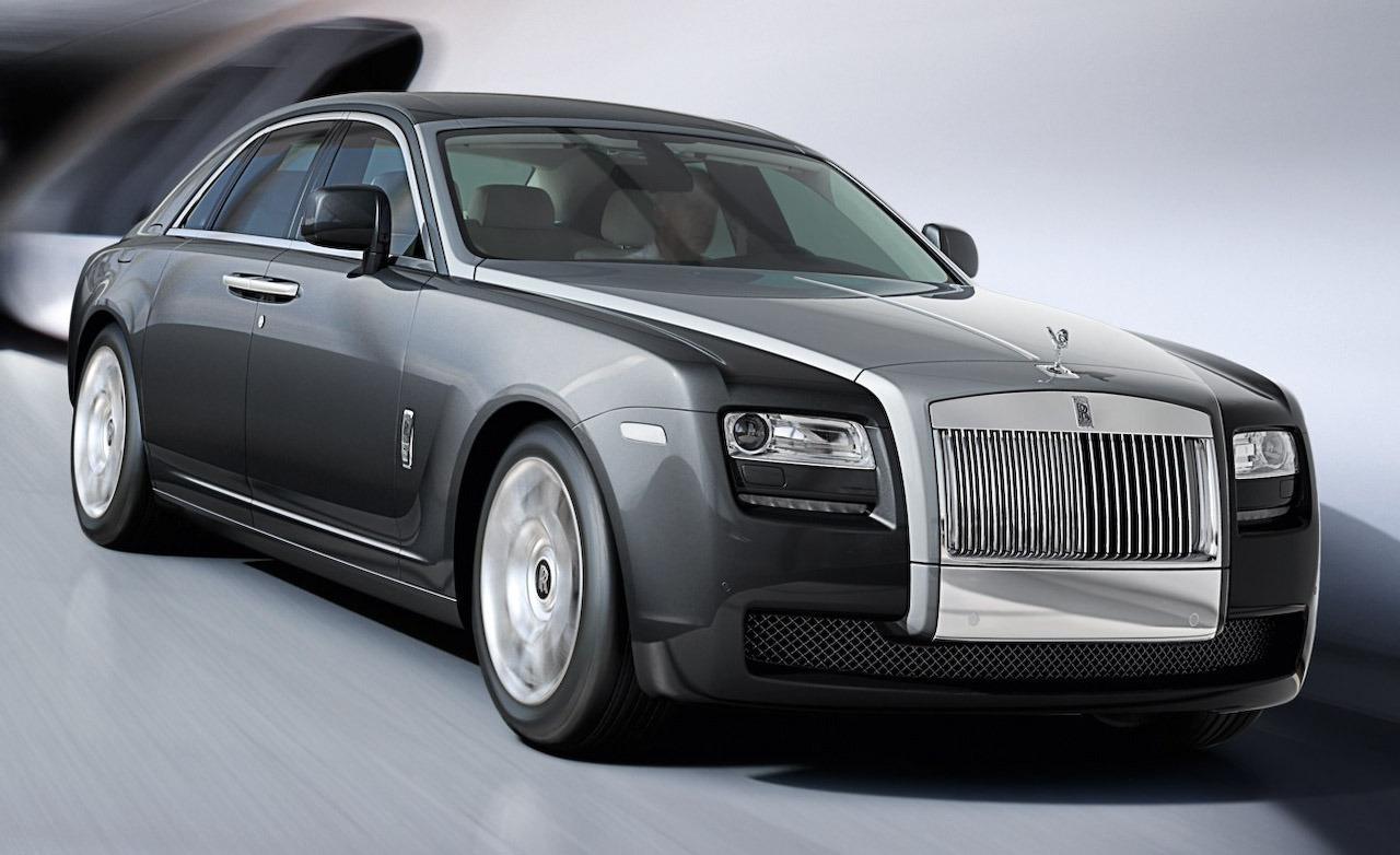 Rolls-Royce Ghost  6.6 V12 48V  570 KM - dane techniczne, wymiary, spalanie i opinie