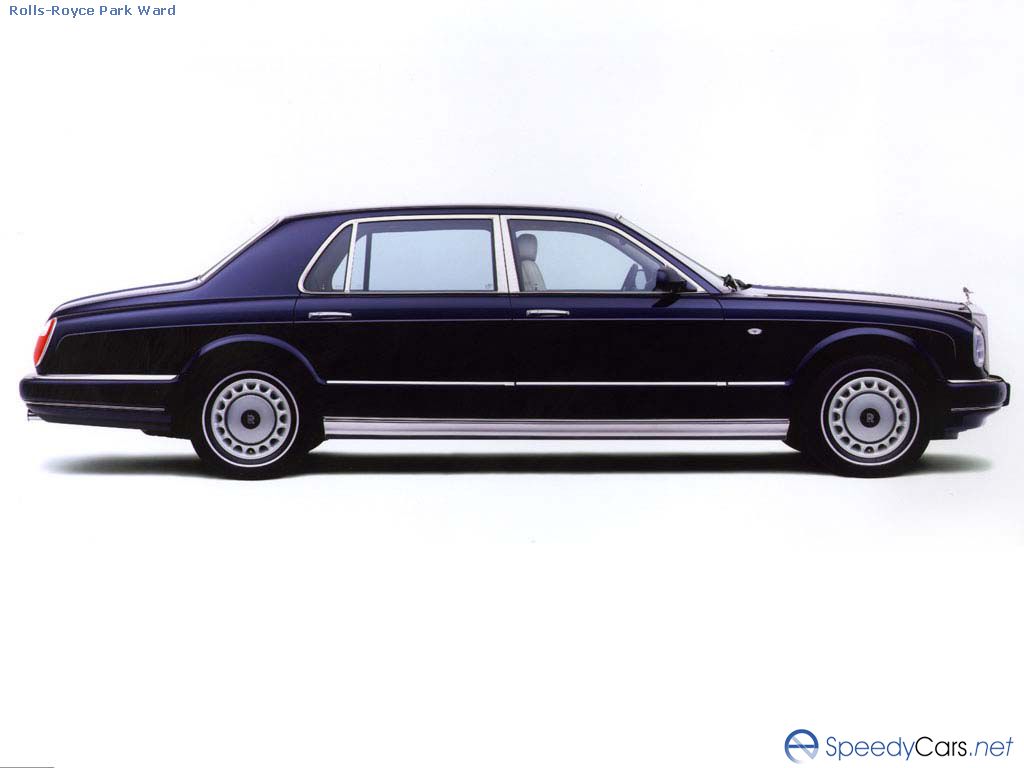 Rolls-Royce Park-Ward  5.4 i V12 326 KM - dane techniczne, wymiary, spalanie i opinie