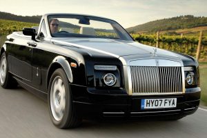 Rolls-Royce Phantom-Drophead-Coupe  6.75 i V12 460 KM Automatik Sedan