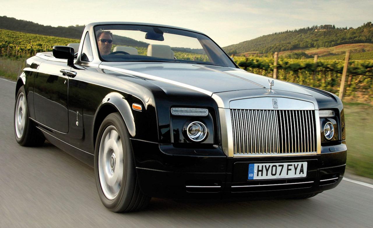 Rolls-Royce Phantom-Drophead-Coupe  6.75 i V12 460 KM Automatik - dane techniczne, wymiary, spalanie i opinie