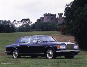 Rolls-Royce Silver-Spur 6.8 V8 329 KM Sedan