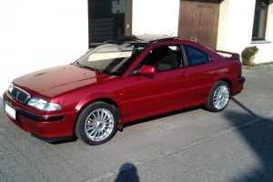 Rover 200 220 Turbo 200 KM Coupe