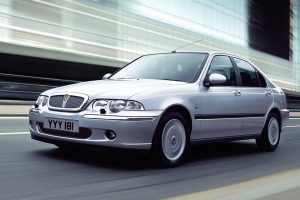 Rover 45 1.8 i 16V 117 KM Hatchback