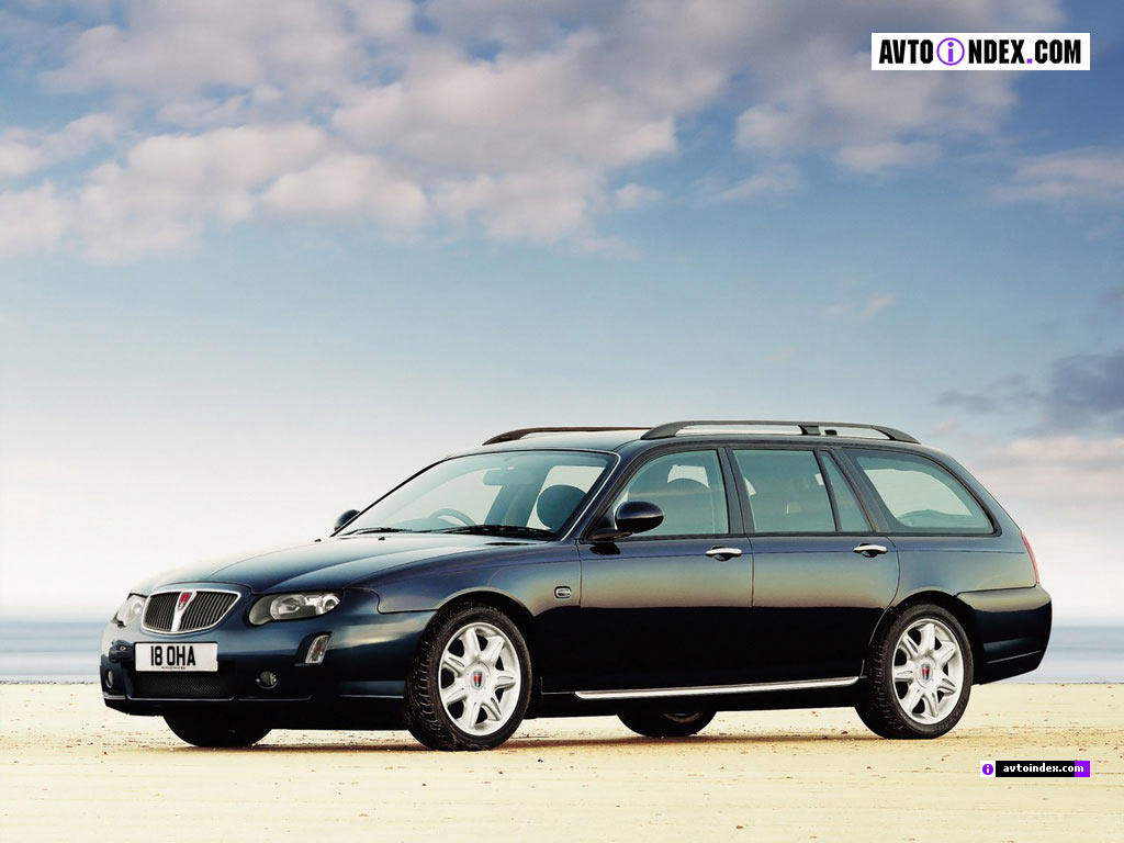 Rover 75  2.0 CDTi 131 KM - dane techniczne, wymiary, spalanie i opinie