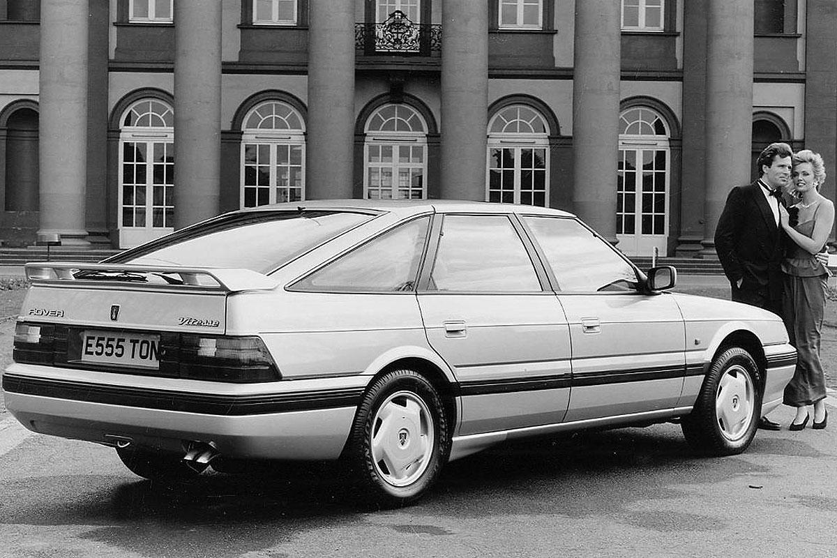 Rover 800 820 SI (XS) (133 Hp) - dane techniczne, wymiary, spalanie i opinie