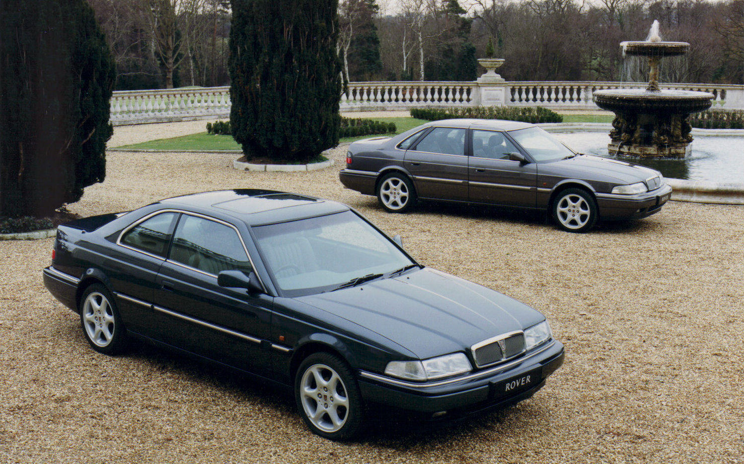 Rover 800  827 SI Sterling XS KAT 169 KM - dane techniczne, wymiary, spalanie i opinie