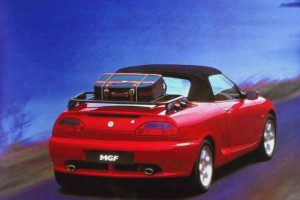 Rover MG 1.8 i VVC 146 KM Cabrio