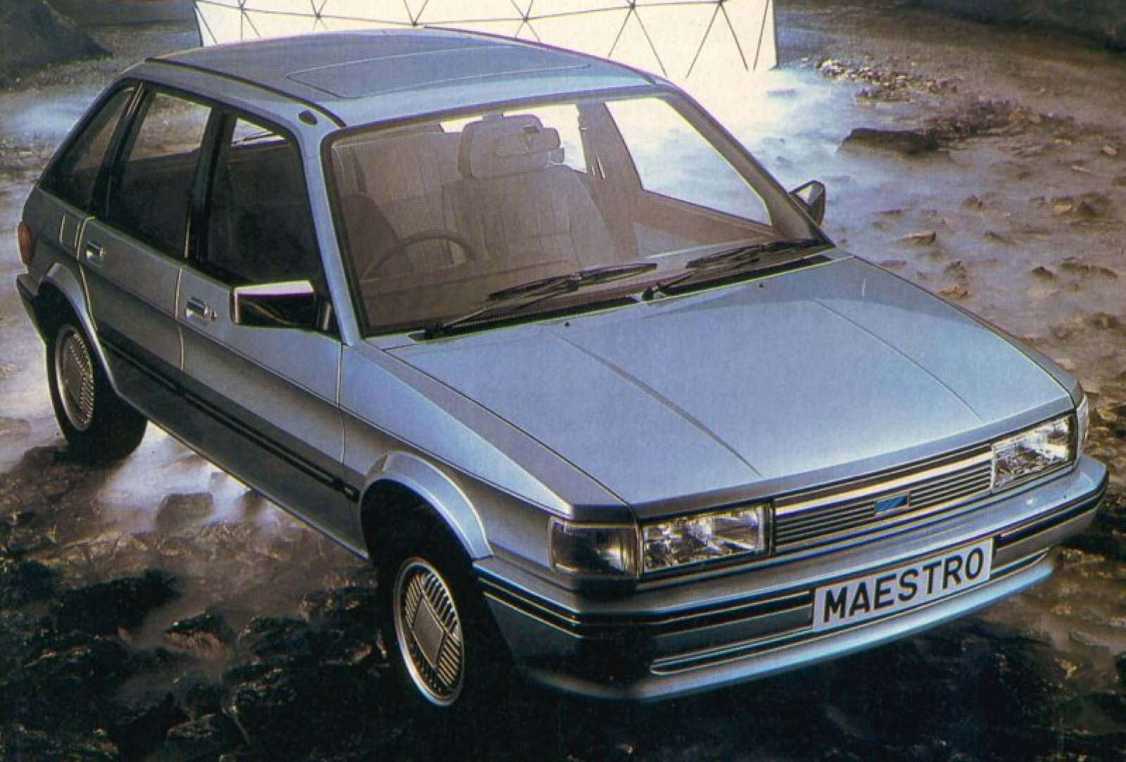 Rover Maestro 1.3 69 KM - dane techniczne, wymiary, spalanie i opinie
