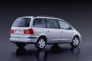 SEAT Alhambra  1.9 TDI 116 KM Minivan