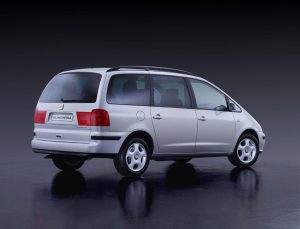 SEAT Alhambra  1.9 TDI 116 KM Minivan