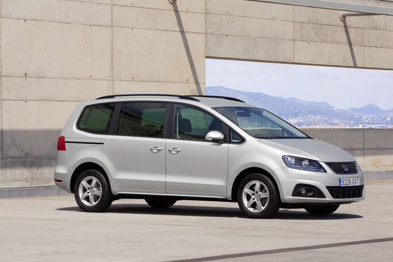 SEAT Alhambra 2.0d MT (170 KM) - dane techniczne, wymiary, spalanie i opinie