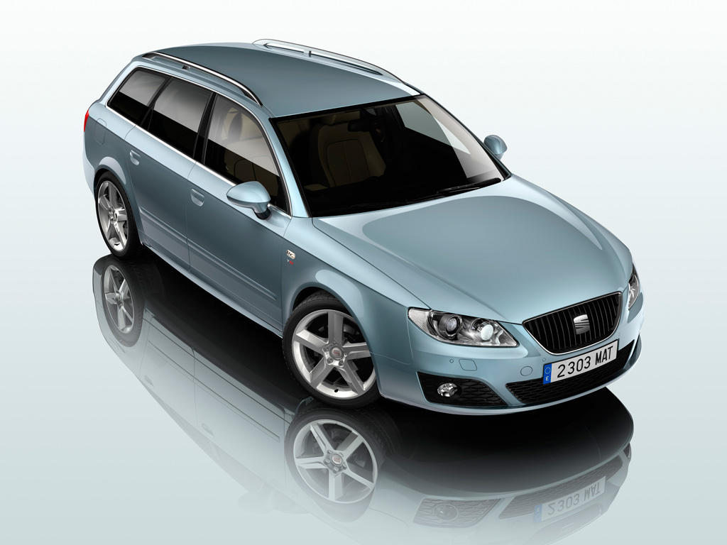 SEAT Exeo 2.0 TDI 120 KM - dane techniczne, wymiary, spalanie i opinie