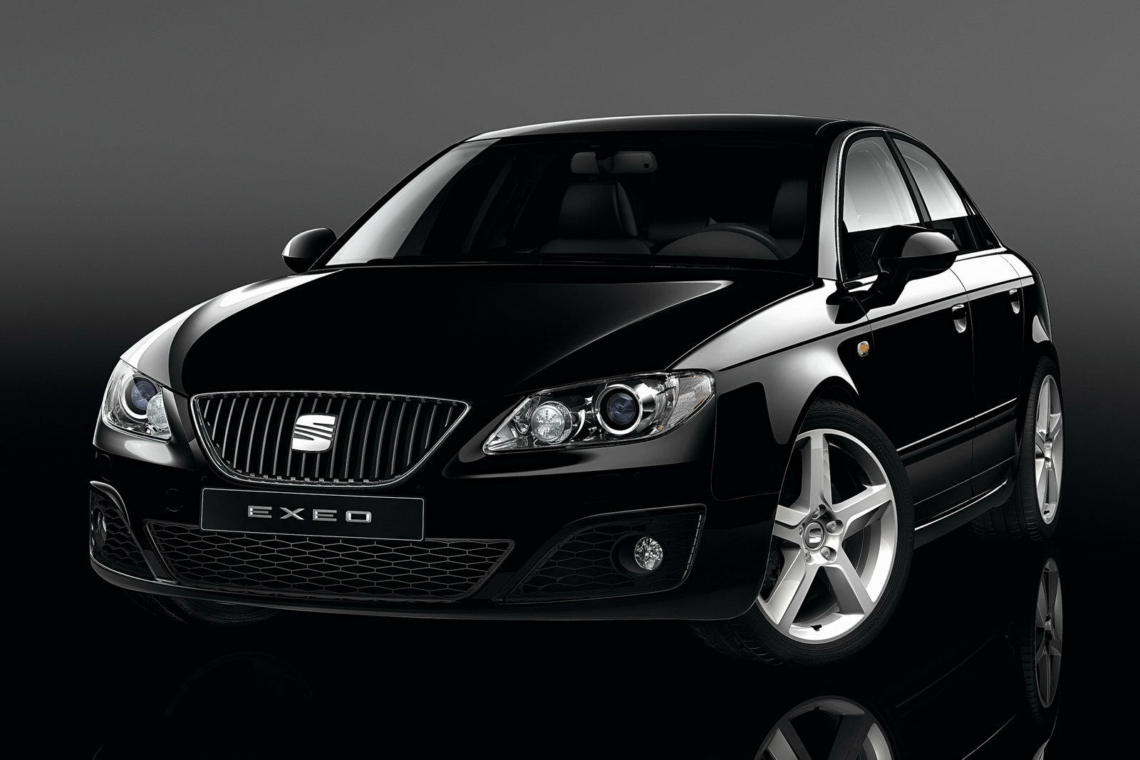 Exeo Vector SEAT Exeo 1.8 T 150 KM Sedan - dane techniczne, spalanie, wymiary ...