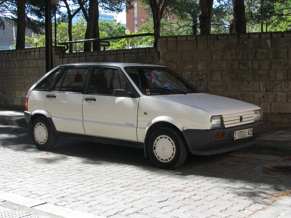 SEAT Ibiza  0.9 44 KM - dane techniczne, wymiary, spalanie i opinie