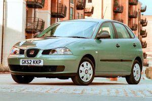 SEAT Ibiza  1.8 i 20V FR 180 KM Hatchback