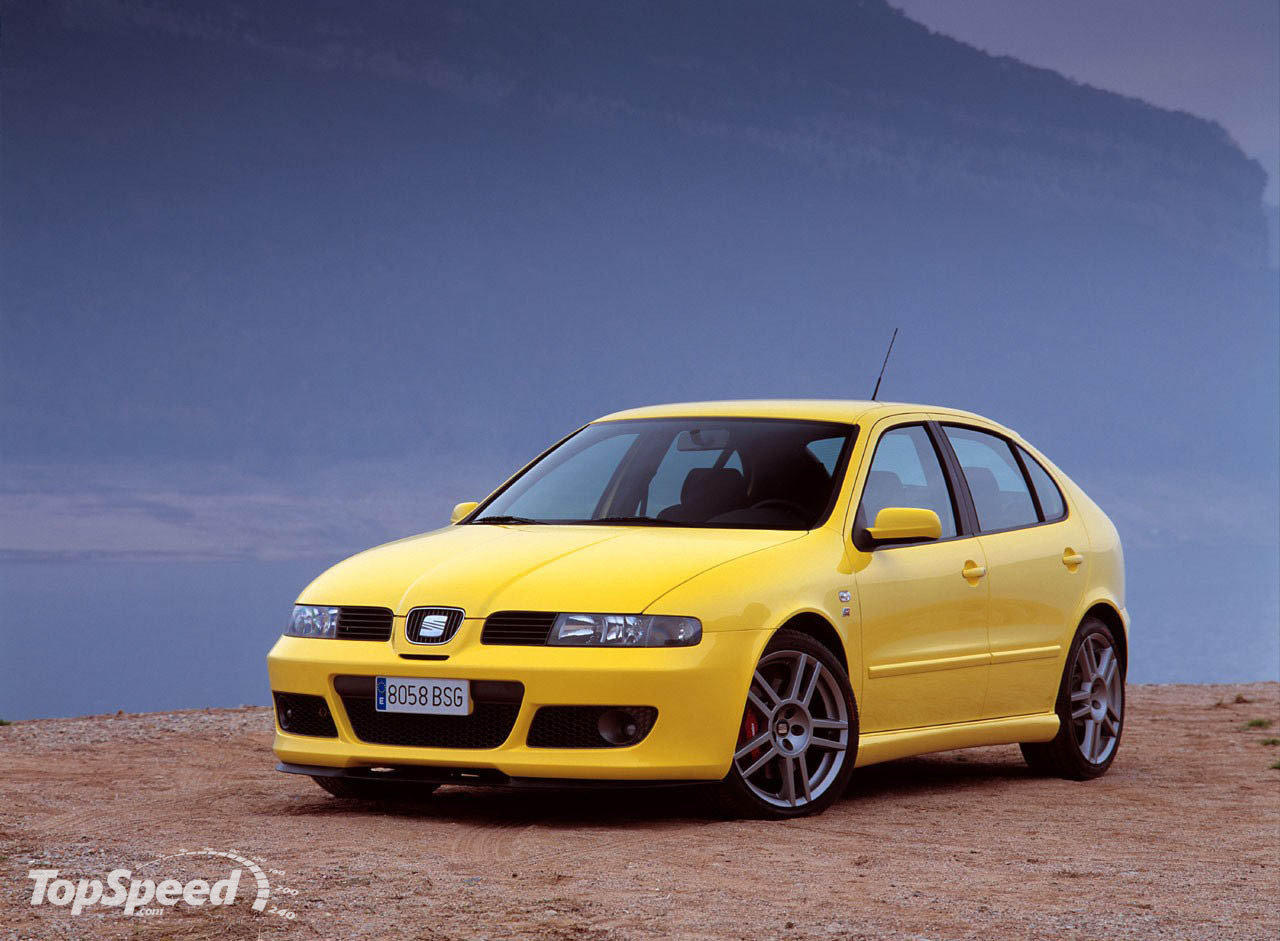 SEAT Leon  1.8 T Cupra R 210 KM - dane techniczne, wymiary, spalanie i opinie