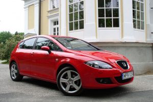 SEAT Leon  2.0 TFSI 200 KM FR Hatchback