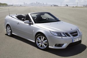 Saab 9-3 2.0 t 175 KM AT Cabrio