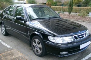 Saab 9-3  2.2 TiD 125 KM Hatchback