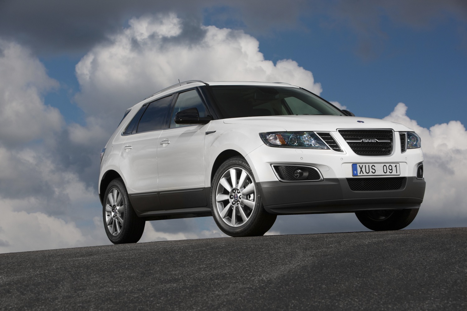 Saab 9-4X  3.0i V6 (265Hp) - dane techniczne, wymiary, spalanie i opinie