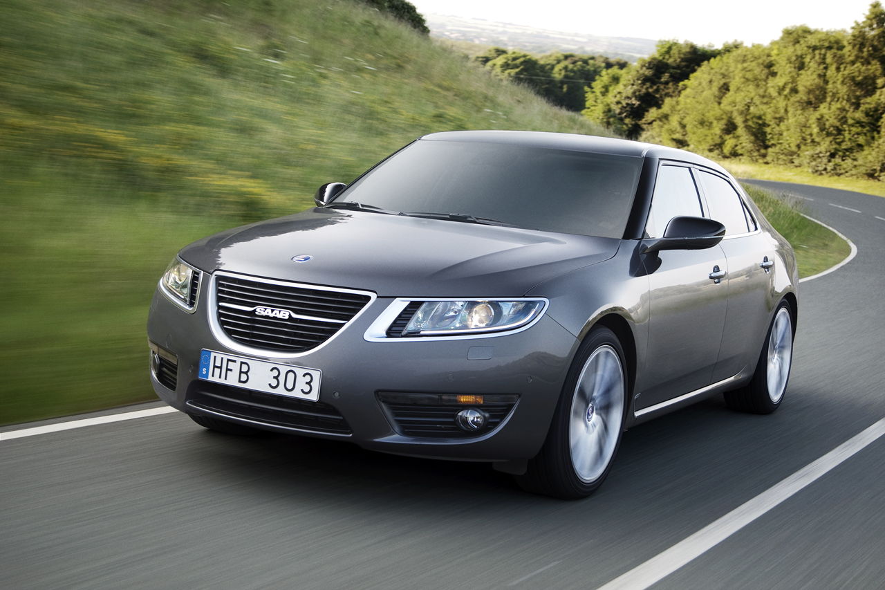 Saab 9-5 2.0T (220Hp) XWD - dane techniczne, wymiary, spalanie i opinie