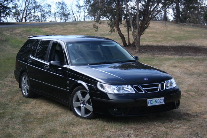 Saab 9-5 2.3 T 170 KM - dane techniczne, wymiary, spalanie i opinie