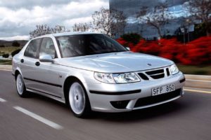 Saab 9-5  2.3 T 16V Aero 250 KM Sedan