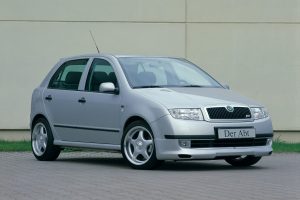 Skoda Fabia  1.4 16V 100 KM Hatchback