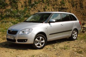 Skoda Fabia 1.6 HTP 16V 105 KM Suv
