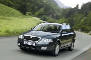 Skoda Octavia RS 2.0 TFSI 200 KM Suv