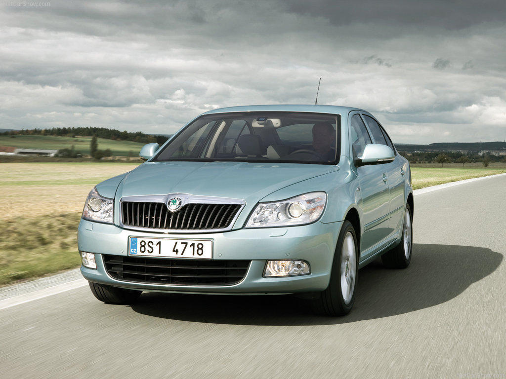 Skoda Octavia  1.8 TFSI 160KM - dane techniczne, wymiary, spalanie i opinie