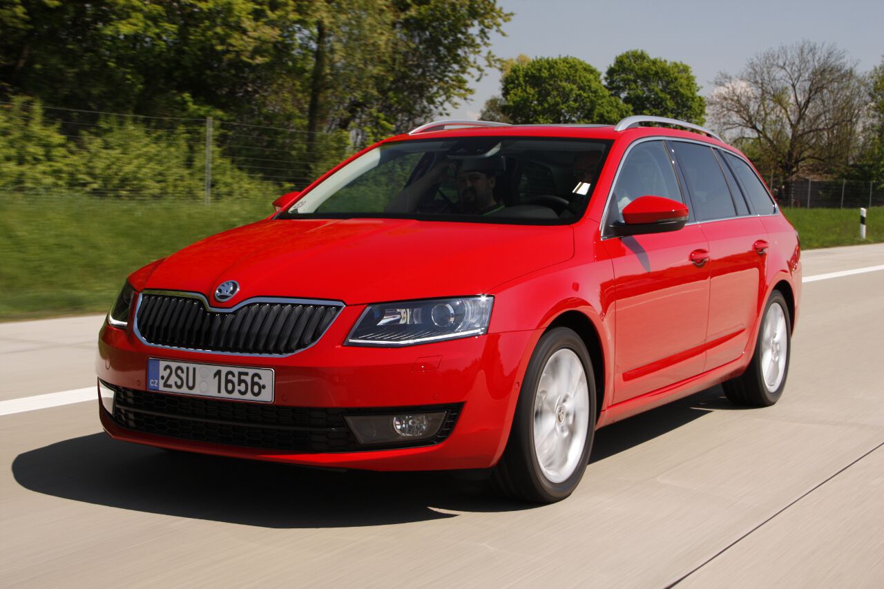 Skoda Octavia 1.8 MT (180 KM) 4WD - dane techniczne, wymiary, spalanie i opinie
