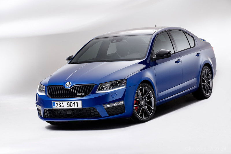 Skoda Octavia-RS  2.0d MT (184 HP) - dane techniczne, wymiary, spalanie i opinie