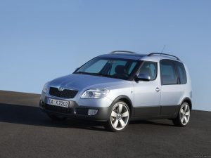 Skoda Roomster  1.6 MPI (105Hp) Minivan
