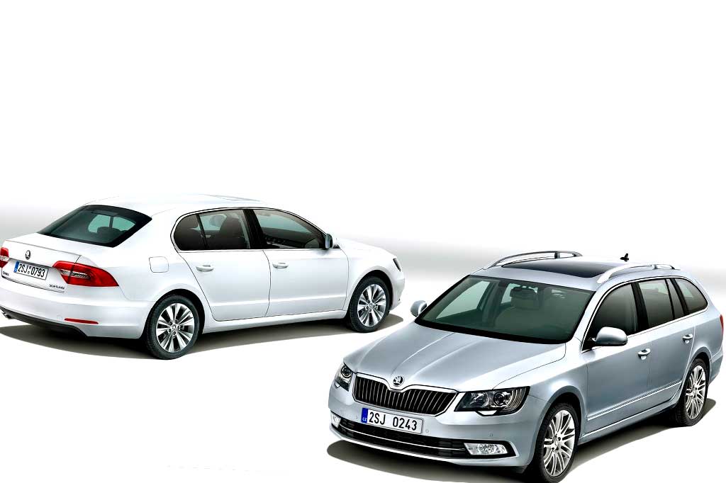 Skoda Superb  1.4 MT (125 KM) - dane techniczne, wymiary, spalanie i opinie