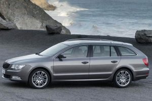 Skoda Superb 2.0 TDI 170 KM Coupe