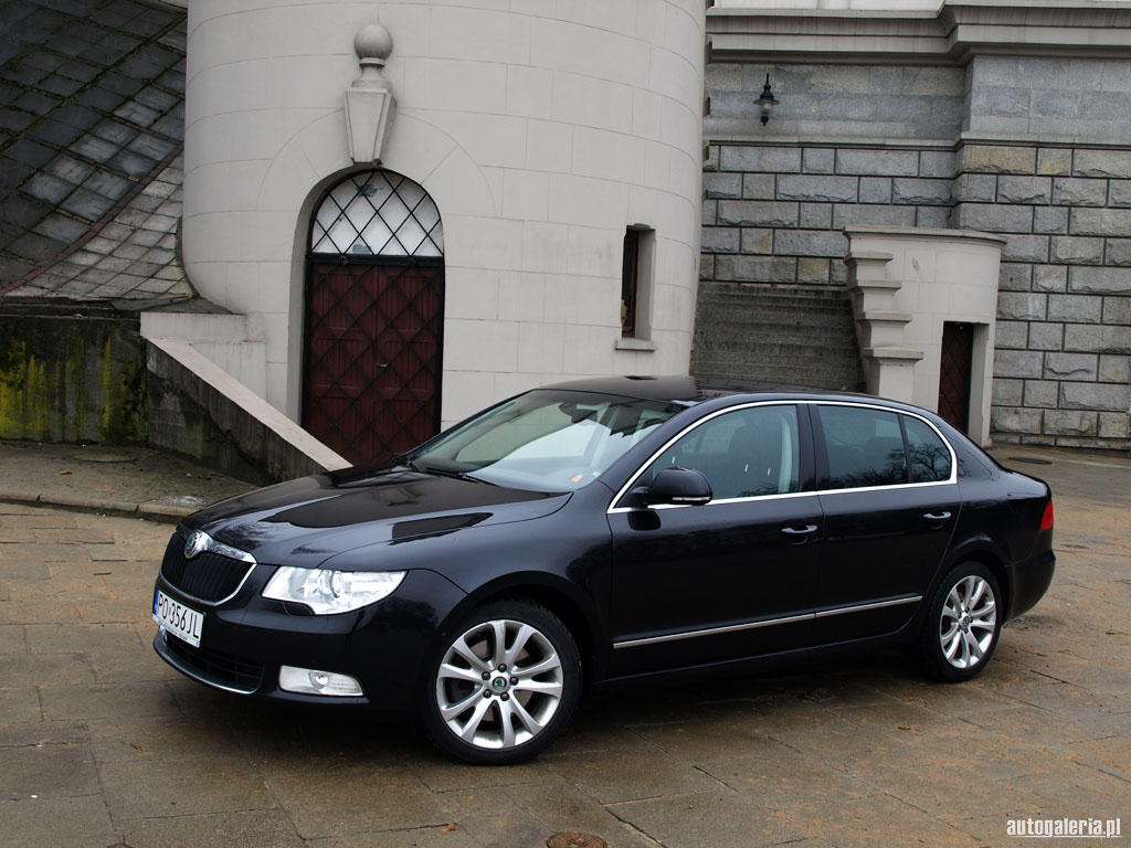 Skoda Superb  3.6 FSI 260 hp DSG - dane techniczne, wymiary, spalanie i opinie