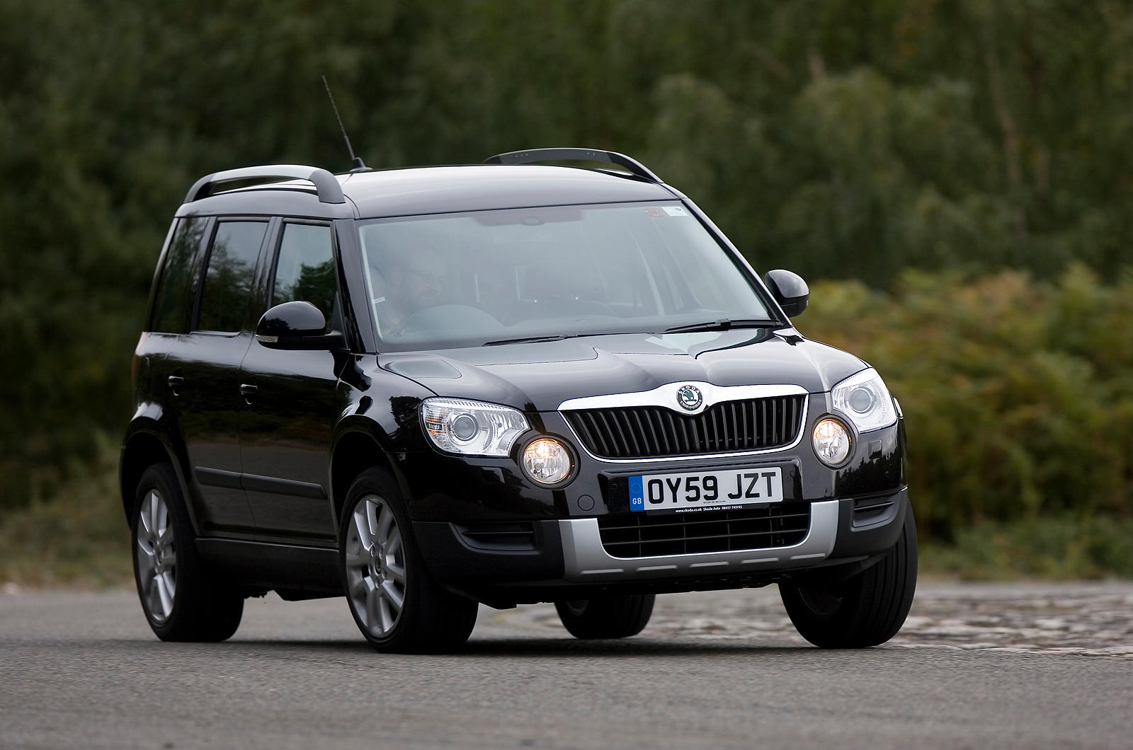 Skoda Yeti  2.0 TDI (110Hp) - dane techniczne, wymiary, spalanie i opinie