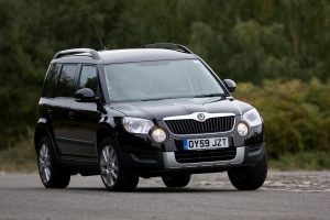 Skoda Yeti 2.0 TDI (170Hp) SUV