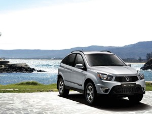 SsangYong Actyon  2.0 MT (149 HP) 4WD SUV