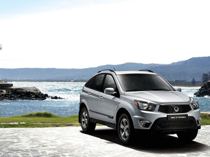 SsangYong Actyon  2.0d AT (149 HP) - dane techniczne, wymiary, spalanie i opinie