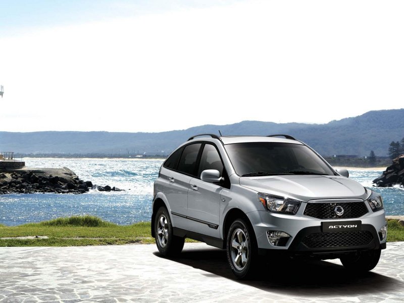 SsangYong Actyon 2.0 AT (149 HP) - dane techniczne, wymiary, spalanie i opinie