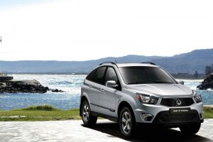 SsangYong Actyon 2.0d MT (175 HP) 4WD SUV