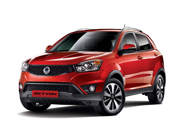 SsangYong Actyon  2.0d AT (149 HP) 4WD - dane techniczne, wymiary, spalanie i opinie