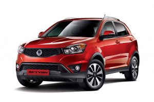 SsangYong Actyon  2.0d MT (149 HP) SUV