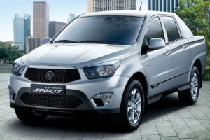SsangYong Actyon-Sports 2.0d AT (141 HP) Pickup