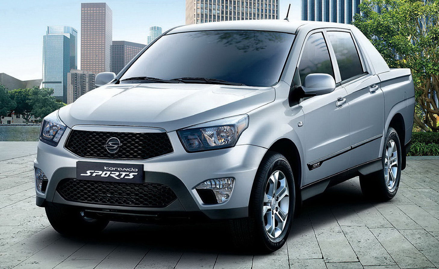 SsangYong Actyon-Sports  2.0d MT (141 HP) 4WD - dane techniczne, wymiary, spalanie i opinie