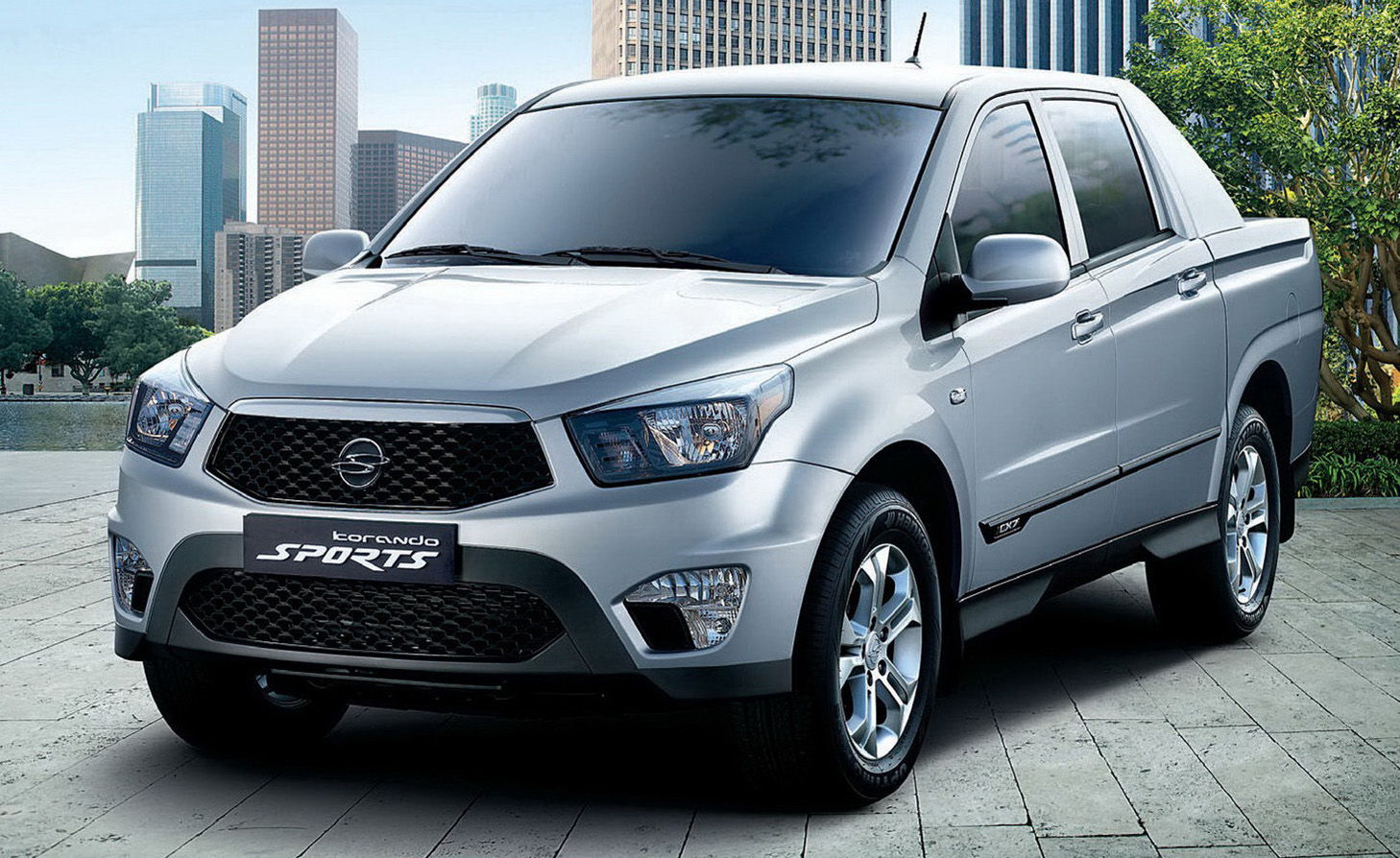 SsangYong Actyon-Sports 2.0d AT (141 HP) 4WD - dane techniczne, wymiary, spalanie i opinie